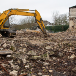 Démolition d’immeuble : expertise et sécurité Courbevoie